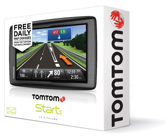 Elke week Frons Verkoper TomTom Start 60, 6” Navigatiegenot - GadgetGear.nl