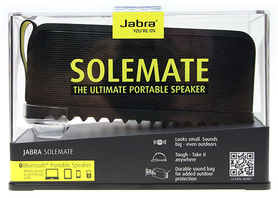 Review: Jabra Solemate - GadgetGear.nl