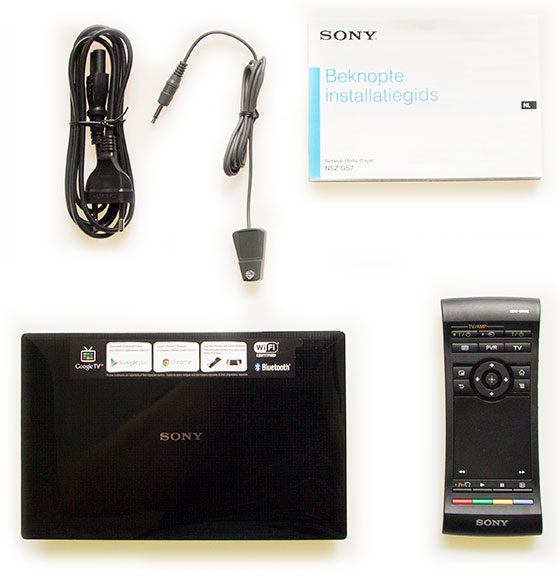 Review Sony Google TV NSZGS7 GadgetGear.nl