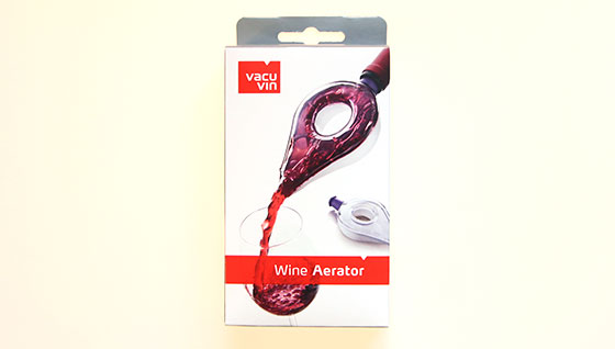 Aeratore Per Vino Vacu Vin - Migliora Il Gusto, Design Trasparente, Facile Da Usare - Foto 5