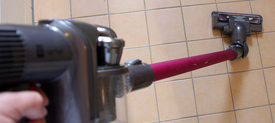 Dyson DC45 Usage - GadgetGear.nl