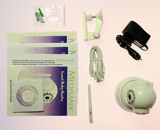 medisana baby monitor