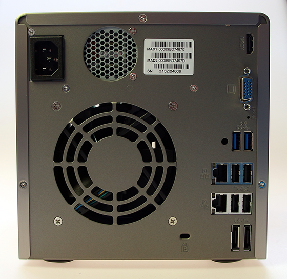 NAS QNAP TS-469L - 4 Baies 3,5" - Disque Dur/SSD - SATA - Matériel Testé