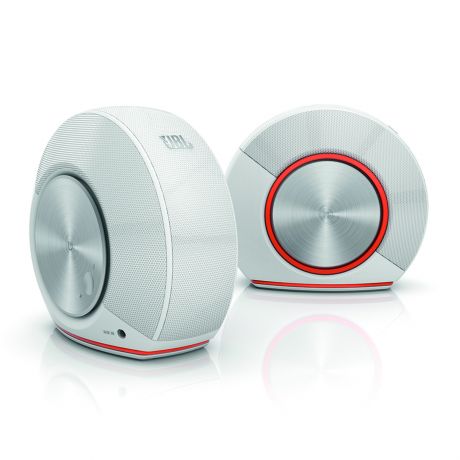 Witte JBL uitvoering
