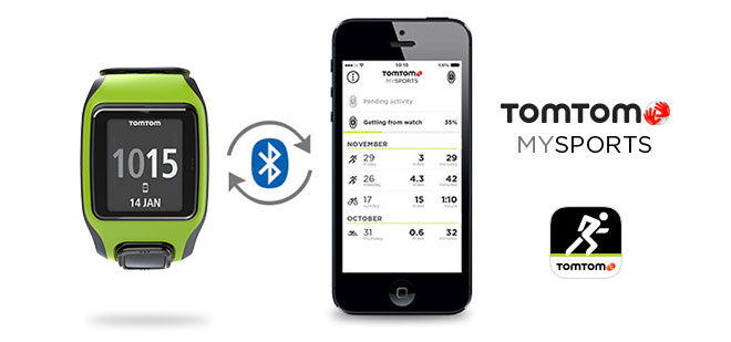 download the tomtom mysports connect application