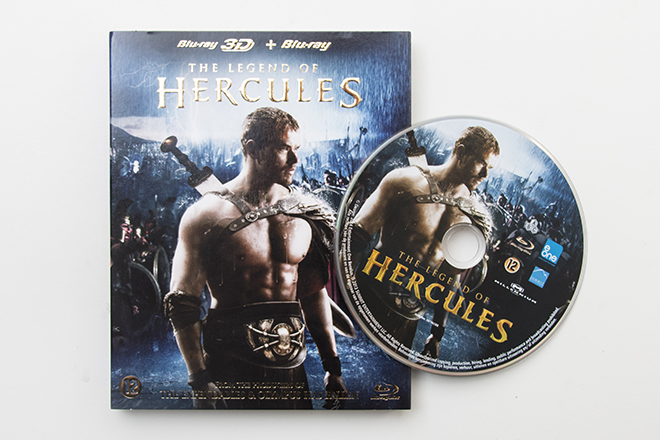 Review: The Legend Of Hercules (Blu-Ray 3D) - GadgetGear.nl