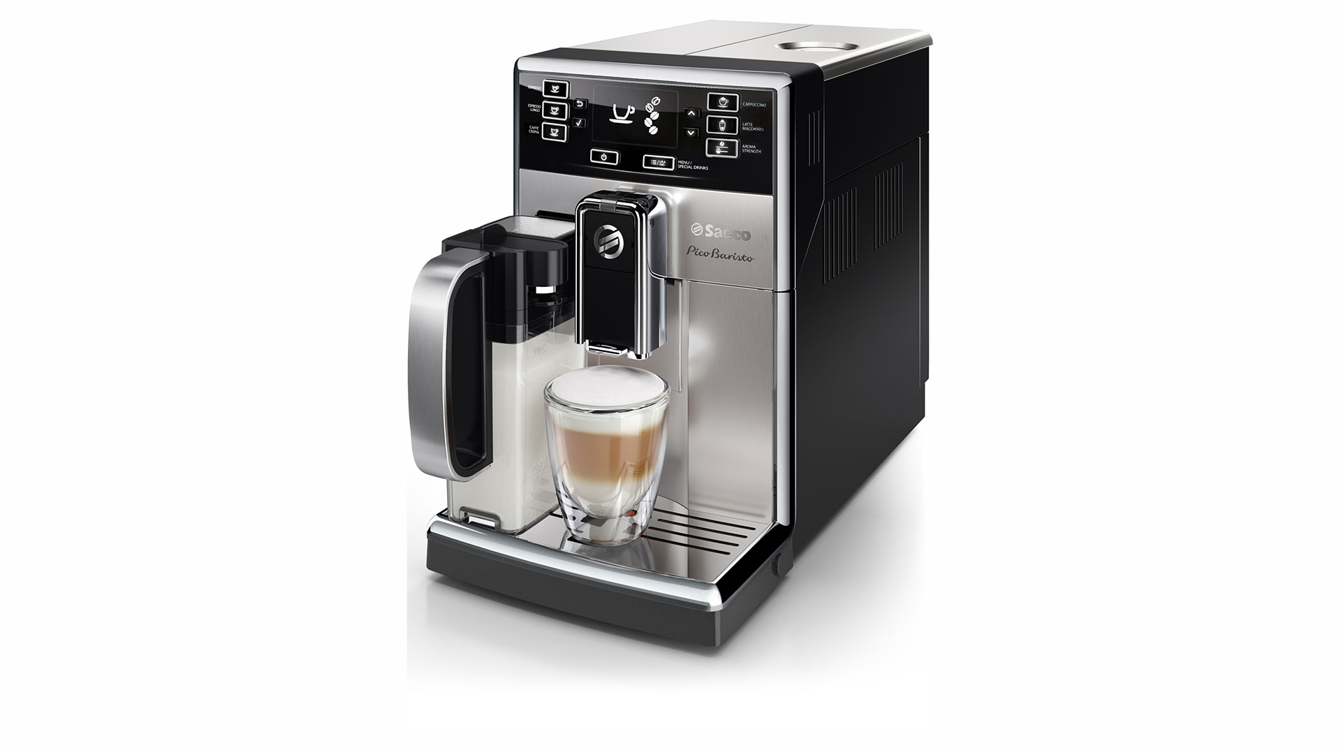 Philips maakt een enorme sprong met de Saeco PicoBaristo GadgetGear.nl