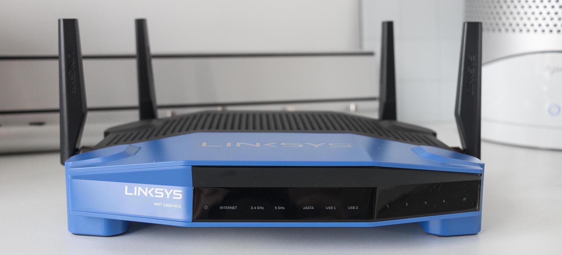Review: Linksys WRT1900ACS (WiFI Router) - GadgetGear.nl