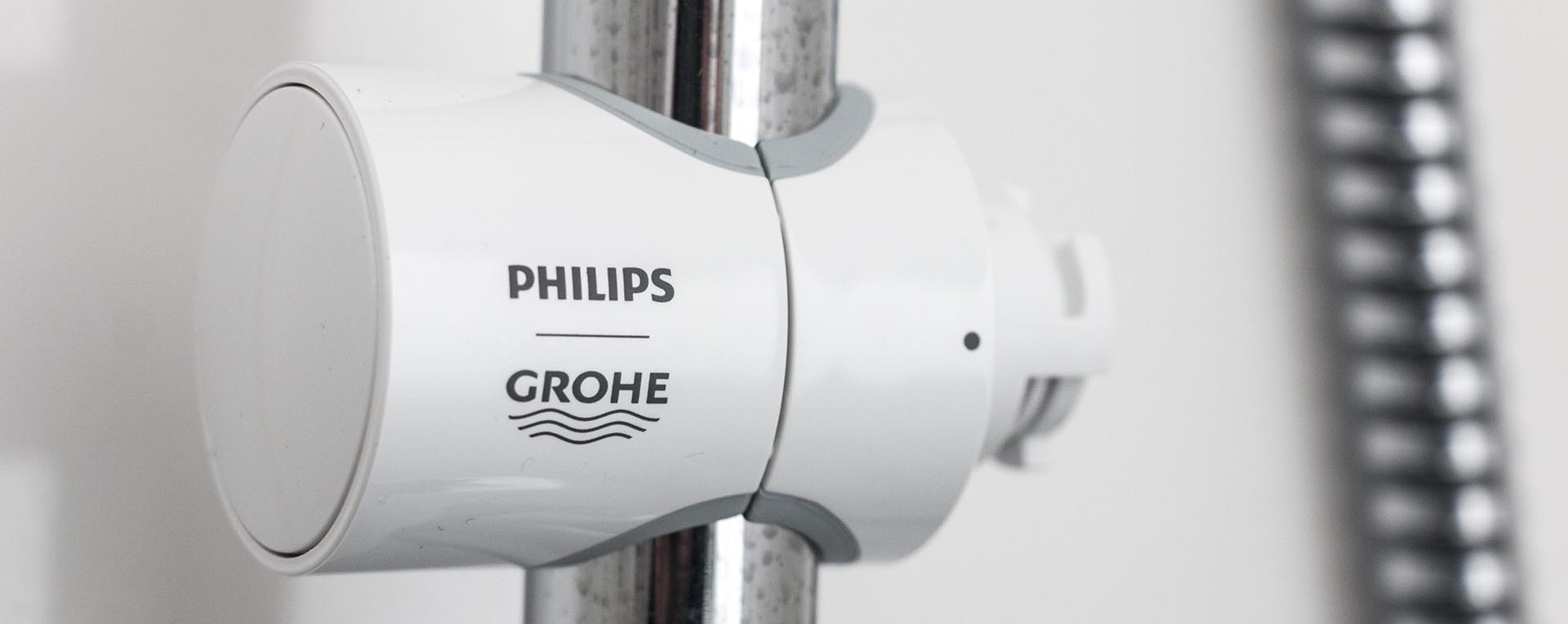 grohe philips aquatunes
