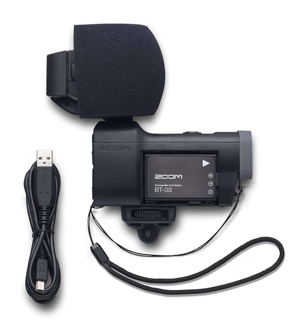 Review Zoom Q8 Video Camera GadgetGear.nl