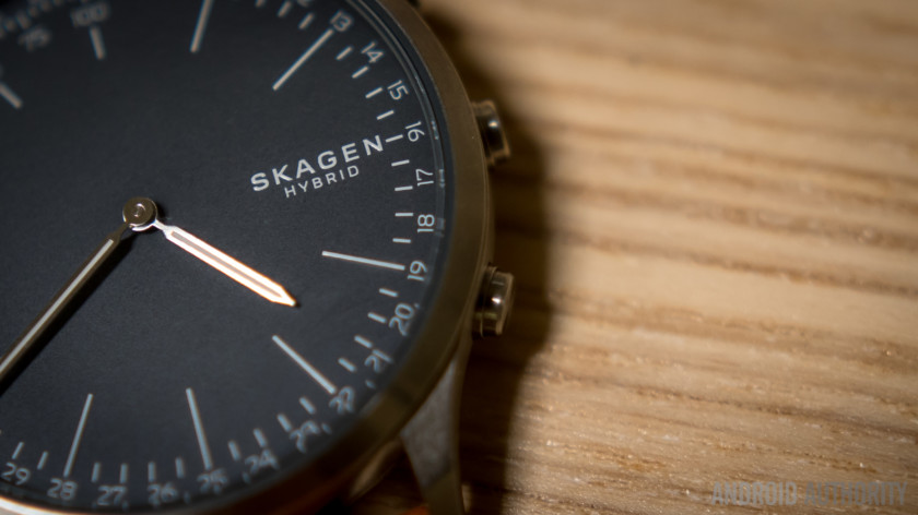 skagen jorn connected hybrid smartwatch