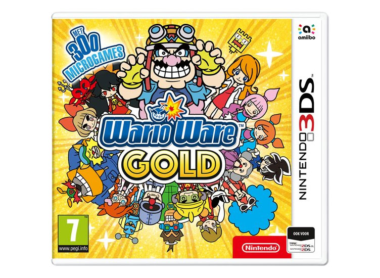 warioware gold 3ds review