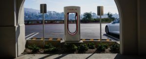 Tesla Supercharger