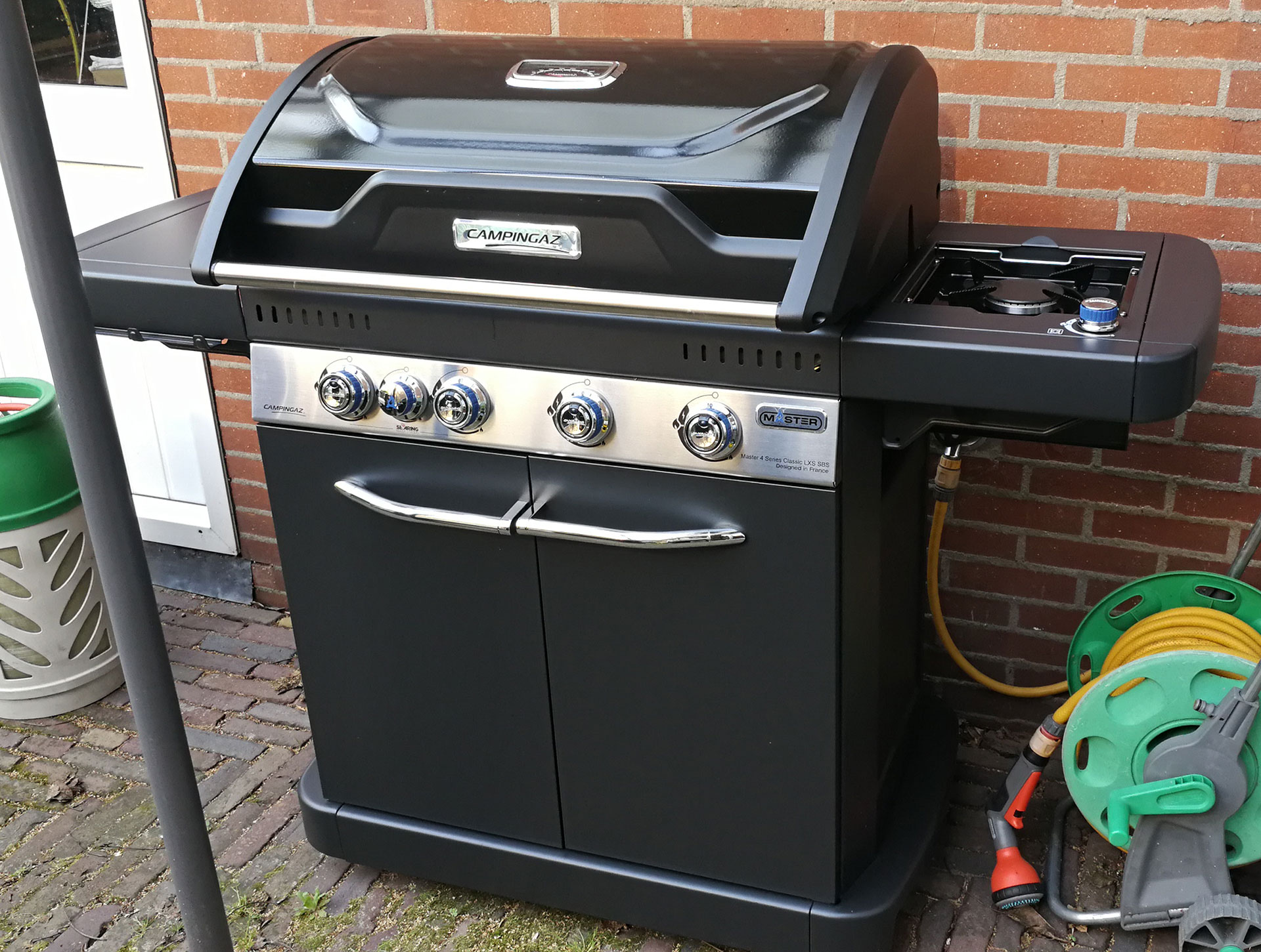 Review Campingaz Master 4 Series Classic LXS SBS Black Edition