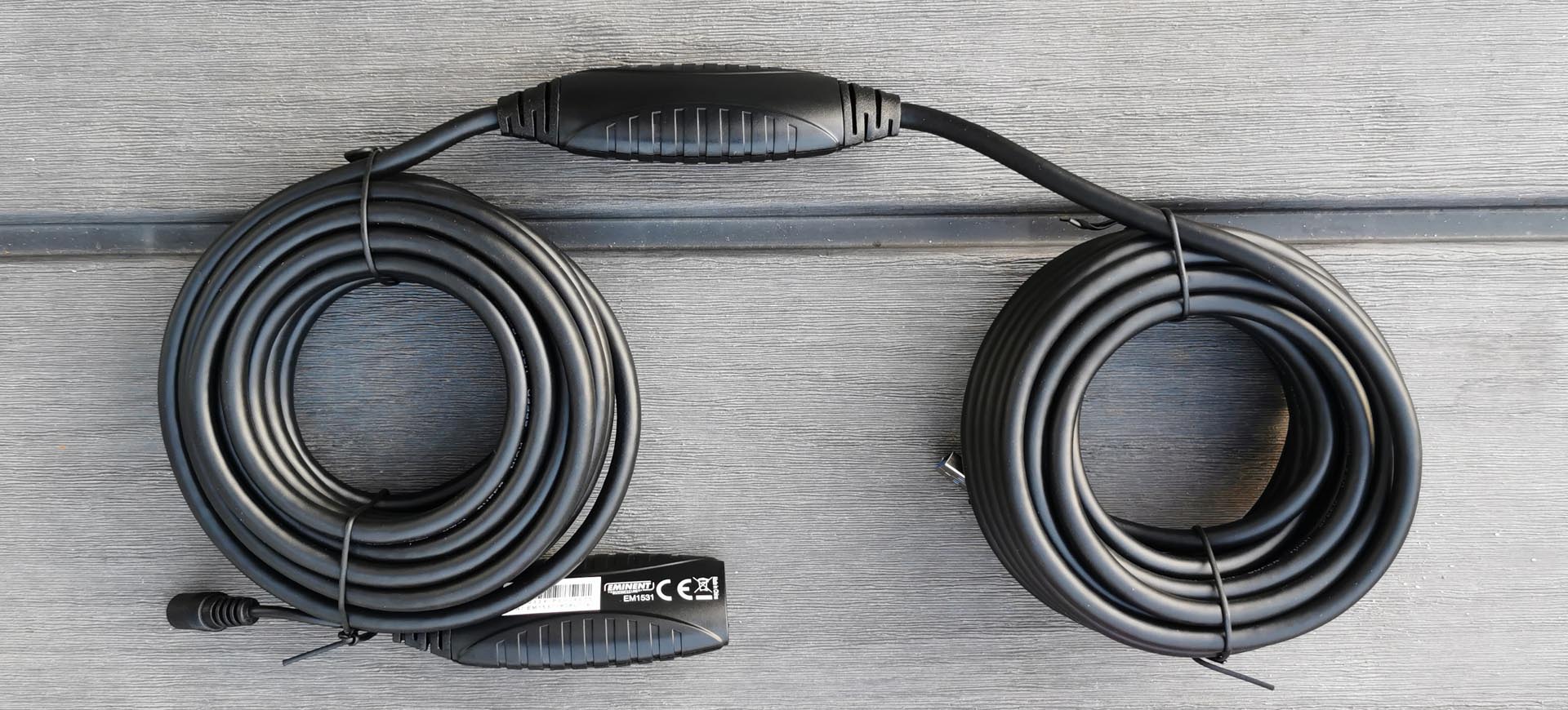 Review Eminent Active USB Signal Booster Cable van 10 meter! (EM1531