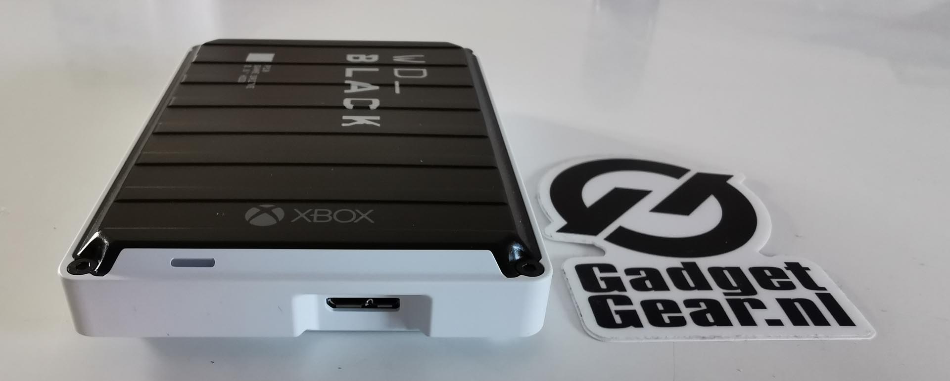 Wd Black P10 Game Drive Voor Xbox One Usb nsluiting Gadgetgear Nl