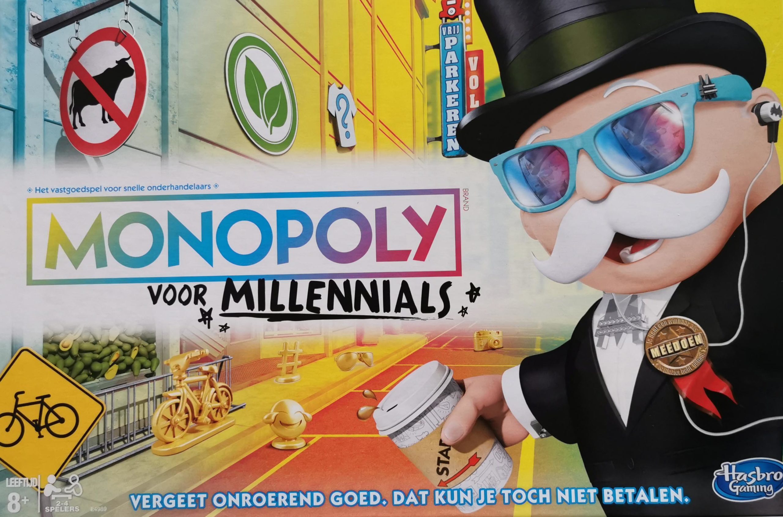 Review: Monopoly voor Millennials (bordspel) - GadgetGear.nl