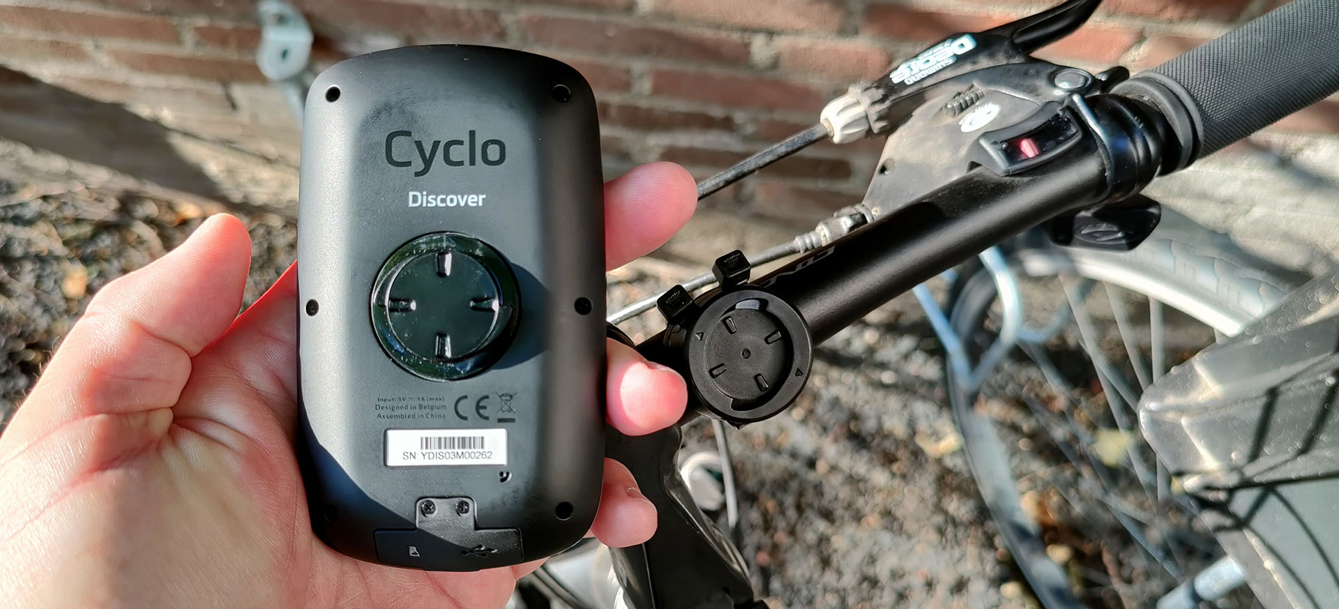 Review: Mio Cyclo Discover GPS Tour Computer - GadgetGear.nl