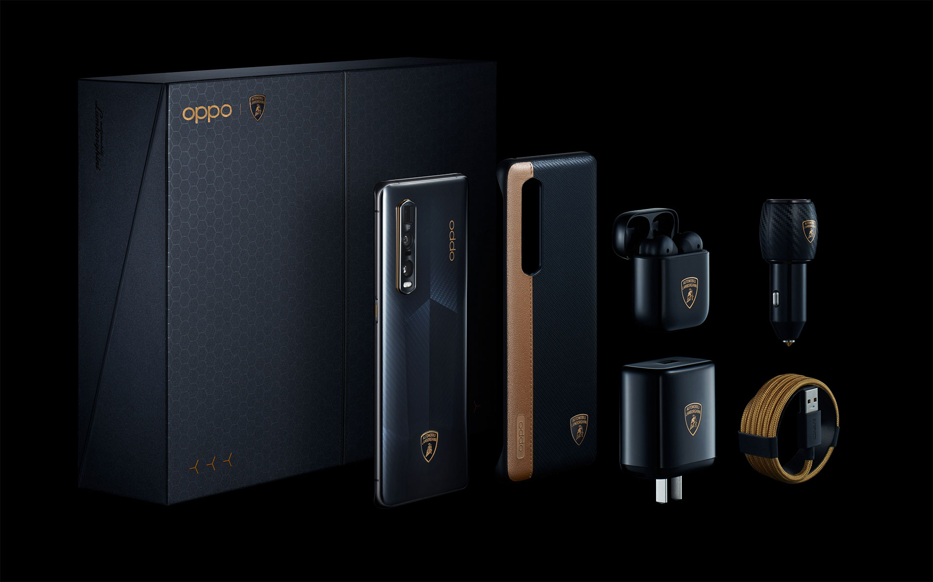 Dit is de OPPO Find X2 Pro Automobili Lamborghini Edition