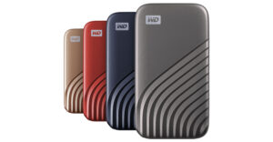 WD My Passport SSD