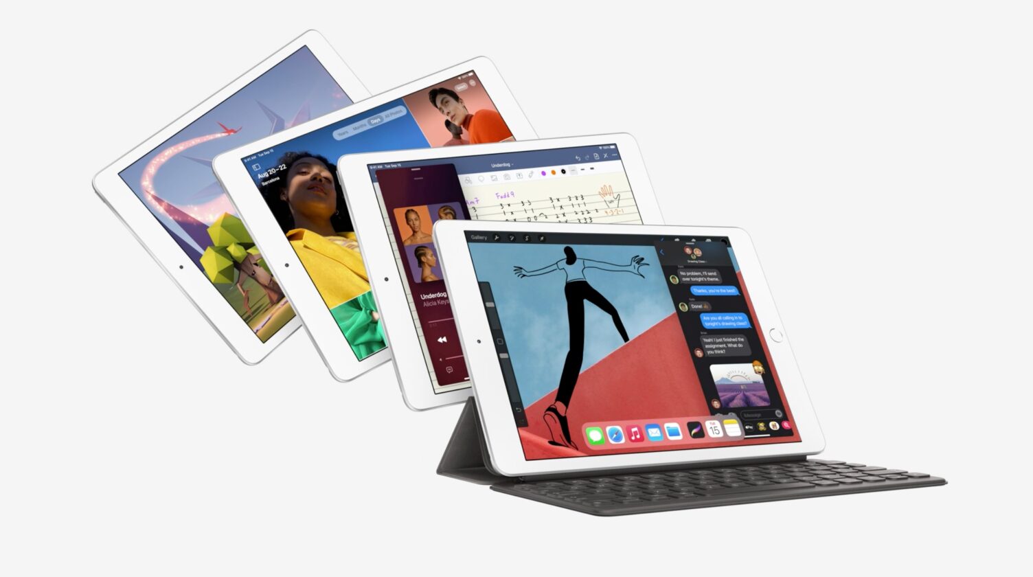 Nieuws Apple's nieuwe iPads, krachtiger en betaalbaar GadgetGear.nl