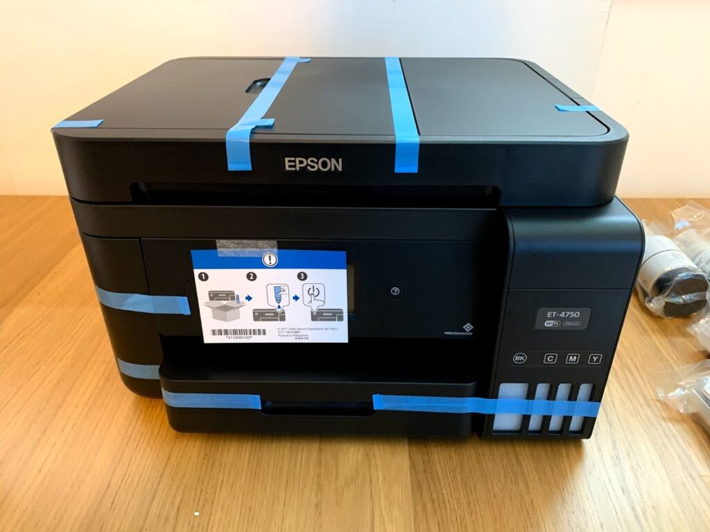 Review Epson ET4750 Ecotank printer GadgetGear.nl