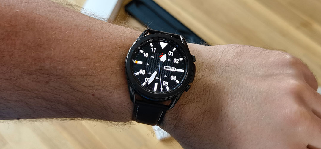 Review: Samsung Galaxy Watch 3 - GadgetGear.nl