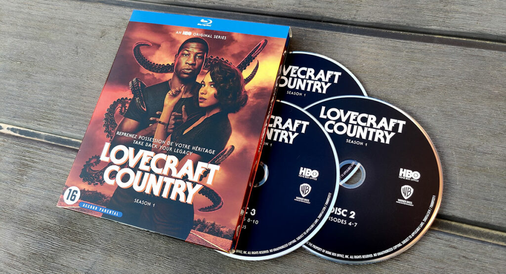 lovecraft country seizoen 1 op blu-ray