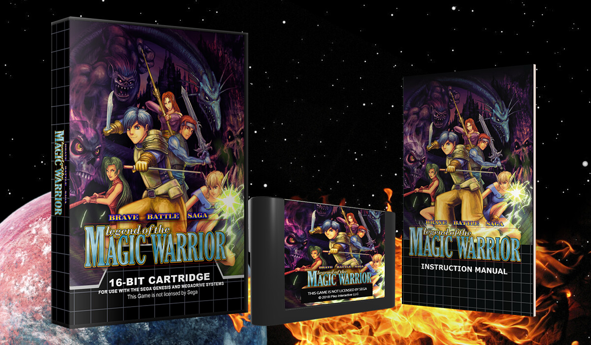 Piko Lanceert 4 Nieuwe Sega Mega Drive Cassettes Gadgetgear Nl